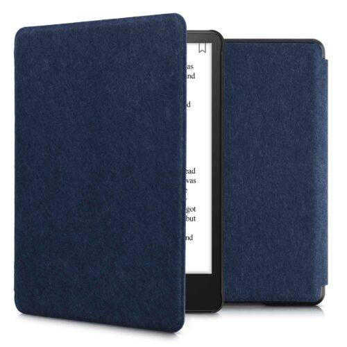 Husa pentru Amazon Kindle Paperwhite 11 - Kwmobile - Albastru - Textil - 5625917