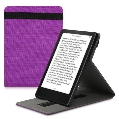 Husa pentru Amazon Kindle Paperwhite 11 - Kwmobile - Mov - Textil - 5716138