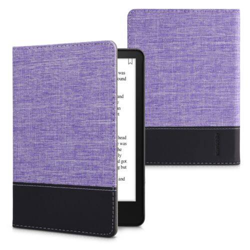 Husa pentru Amazon Kindle Paperwhite 11 - Kwmobile - Mov/Negru - Textil - 5762645