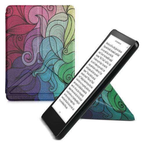 Husa pentru Amazon Kindle Paperwhite 11 - Kwmobile - Multicolor - Piele ecologica - 5776401