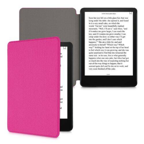 Husa pentru Amazon Kindle Paperwhite 11 - Kwmobile - Roz - Nylon - 5626533