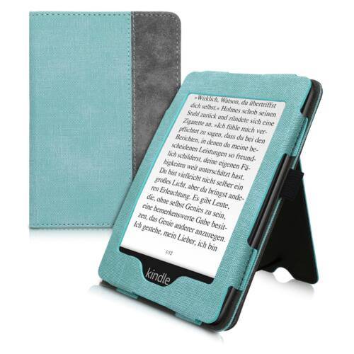 Husa pentru Kindle Paperwhite 7 - Piele ecologica - Verde - 5021701