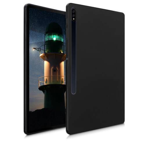 Husa pentru Samsung Galaxy Tab S7 Plus - Silicon - Negru - 5292301