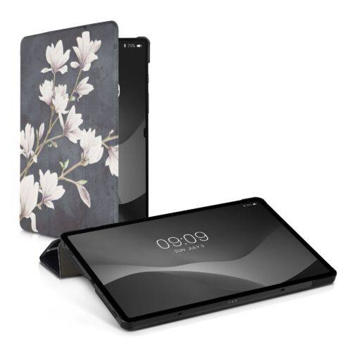 Husa pentru tableta Samsung Galaxy Tab S8 Plus - Kwmobile - Multicolor - Piele ecologica - 5746801
