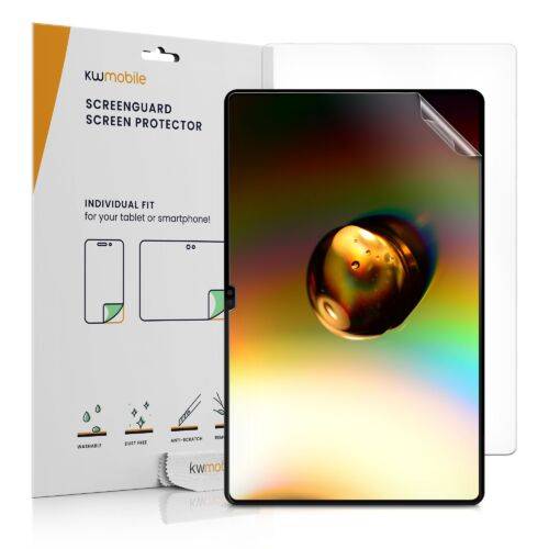 Set 2 Folii de protectie mate pentru tableta Samsung Galaxy Tab S8 Ultra - Kwmobile - Transparent - Plastic - 571352