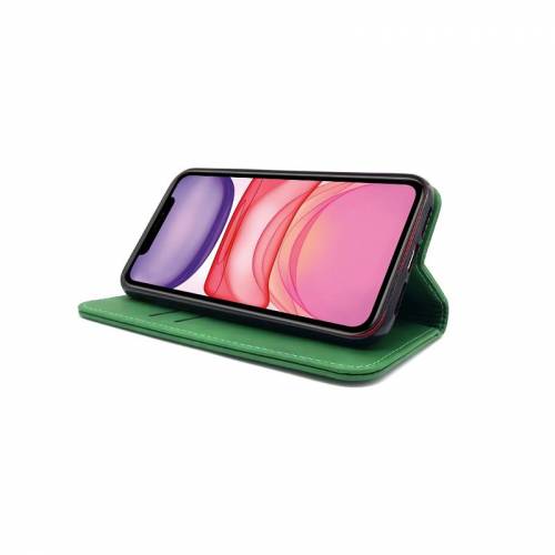 Husa de protectie - Flip Book - iPhone 12 Mini - Verde