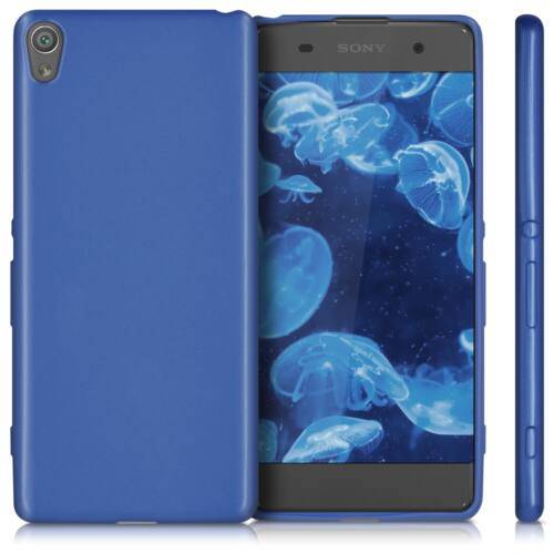 Husa pentru Sony Xperia XA - Silicon - Albastru - 4112564