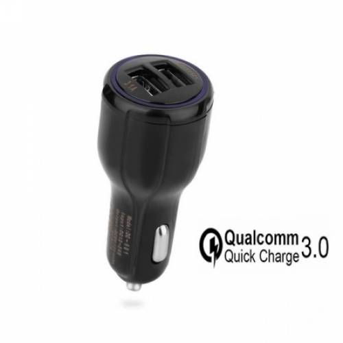 Incarcator auto Qualcomm Quick Charge 30 - cu 2 porturi USB
