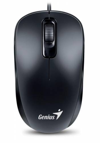 Mouse genius dx-110 black usb