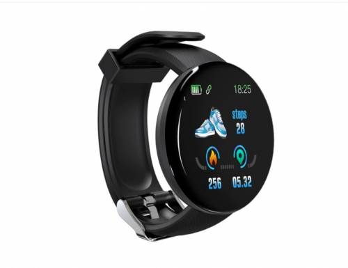 Ceas SmartWatch si Bratara Fitness BMG L216 - notificari apeluri - mesaje - Display color 44mm - monitorizare ritm cardiac - tensiune arteriala -...