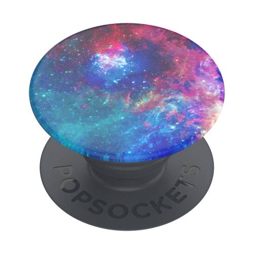 Suport universal de telefon si tableta Popsockets - PopGrip Basic Nebula Ocean