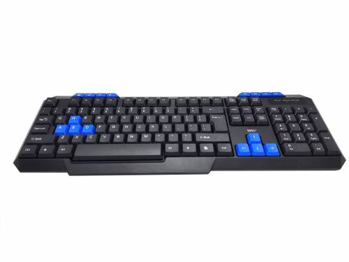 Tastatura Gaming USB MRG MK518 - waterproof - negru