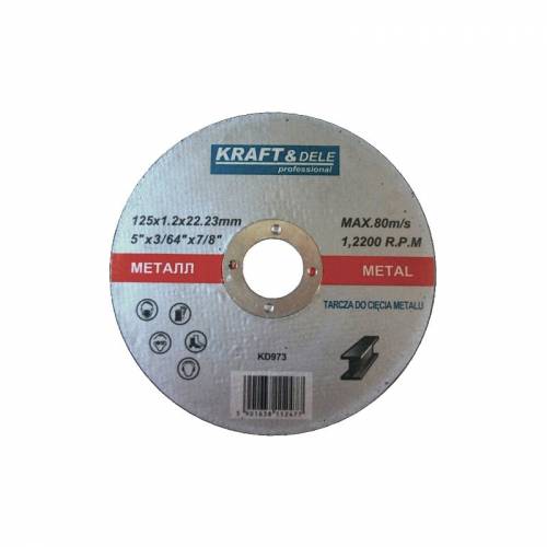Panza polizor 125X1 - 2X22-23MM KD973