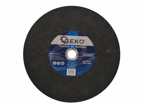 Disc pentru metal - 400x4x32 GEKO G00007