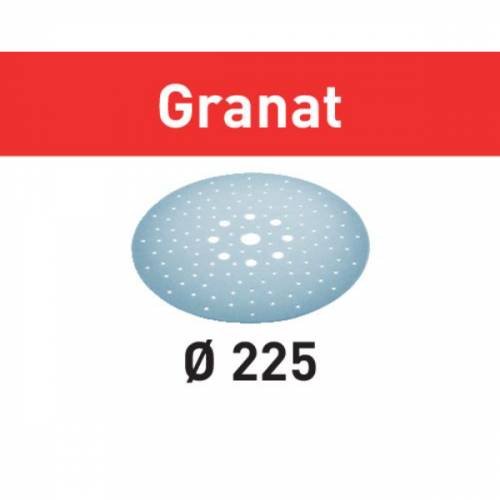 Festool Foaie abraziva STF D225/128 P220 GR/25 Granat
