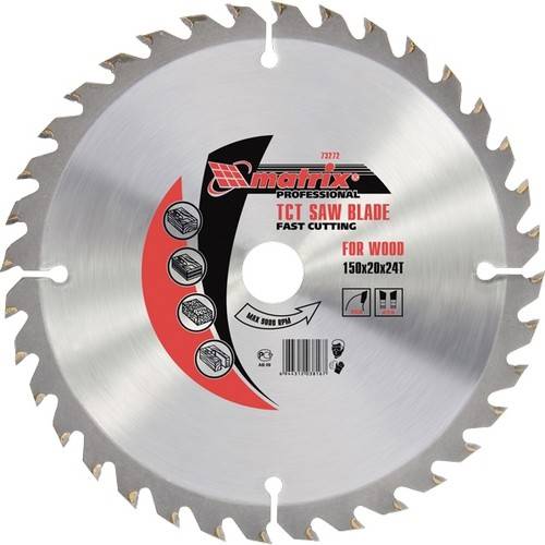 Disc taiat lemne - 140 x 20 mm - 20 dinti - bucsa 16/20 - MTX