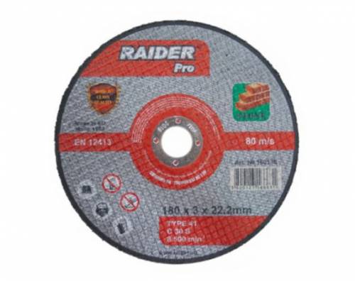 Disc pentru taiat piatra 115x3x222mm RDP