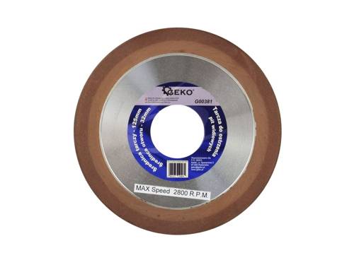 Disc circular pentru ascutire 125x32mm - Geko G00381