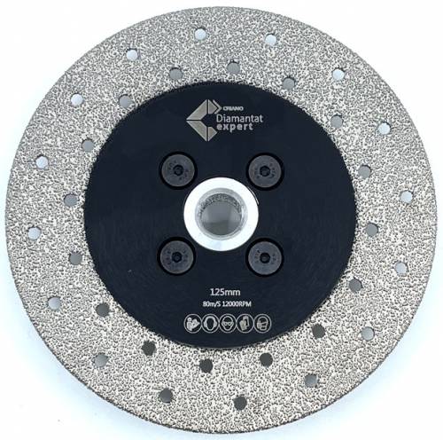 Disc DiamantatExpert lipit in vid pt taiere si slefuire 125xM14 (mm) Super Premium - DXDYDVB125M14
