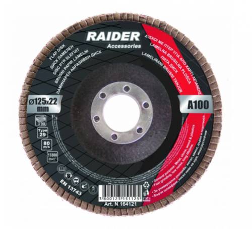 Disc pentru slefuit 125 mm - Raider