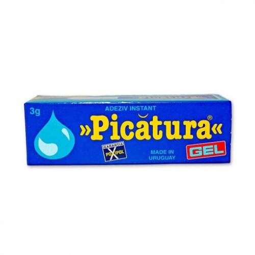 Adeziv instant Picatura - 3 ml