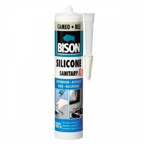 Silicon Sanitar BISON - 280ml - bej