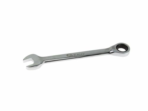 Cheie combinata 16 mm cu clichet 72 dinti - Geko - G10316