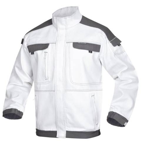 Jacheta de lucru COOL TREND - alb/gri XL alb - gri