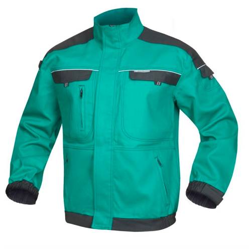 Jacheta de lucru COOL TREND - verde 4XL verde