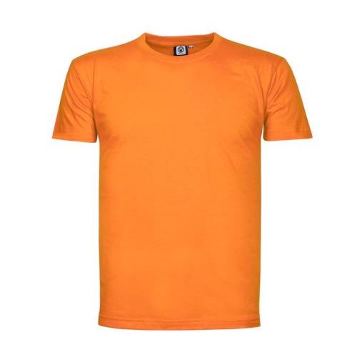 Tricou simplu cu maneca scurta Lima - portocaliu S portocaliu
