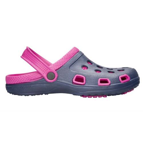 Papuci tip crocs MARINE - roz/bleumarin -pentru femei 37 roz - bleumarin