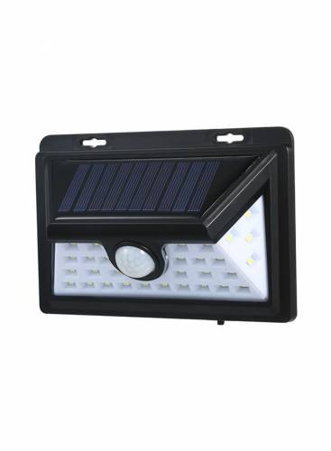 Lampa Solara Senzor De Miscare 34 x LED - Model Bigshot(tm) XF-6022 - 6W - 120 Grade - Baterie 1200 mAh