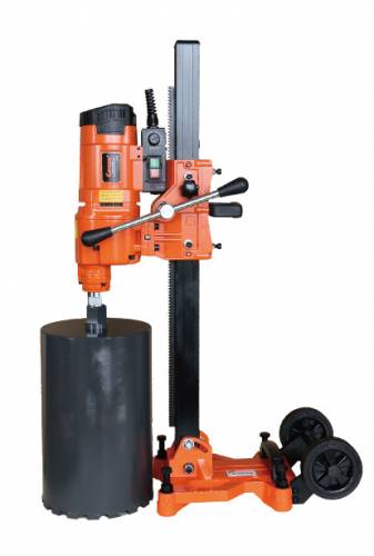 Masina de carotat industriala pt beton armat si materiale dure O300mm - 465kW - stand reglabil la unghi inclus - CNO-CK-930/3BE