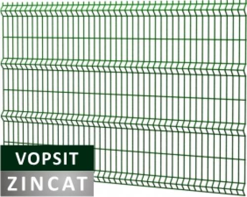 Panou gard plastifiat zincat bordurat verde - 3 - 7 x 1700 x 2000 mm