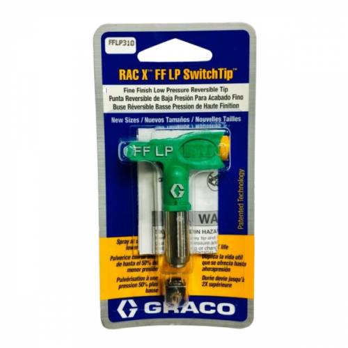 Duza airless Graco RAC X FF LP-SprayTip 210 - 0010 inch - 025 mm - 20deg - FFLP210