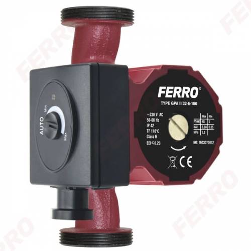 Pompa electronica FERRO GPA II 25-60 180