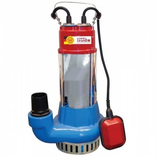 Pompa submersibila pentru apa murdara si curata PRO 1100A Guede 75800 - 1100 W