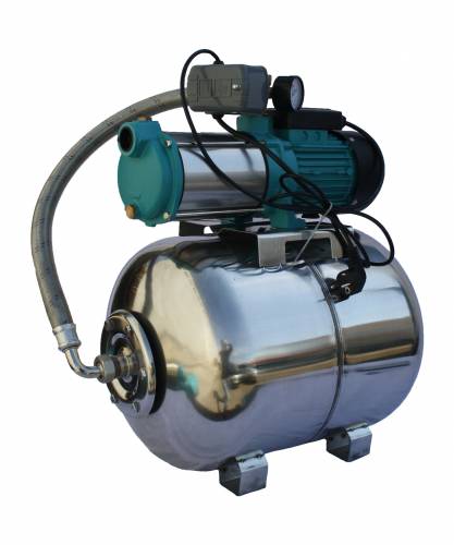 Hidrofor pompa de suprafata APC MRS3/50I rezervor 50 litri din inox - 09 Kw
