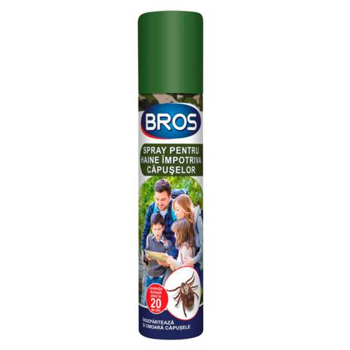 Spray impotriva capuselor pentru haine 90ml
