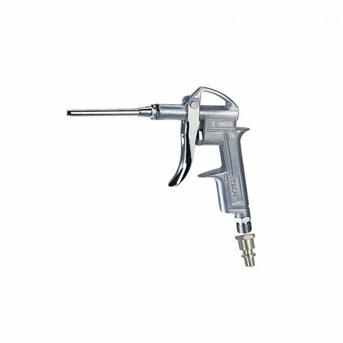 Pistol de suflat pneumatic Troy T18603 - duza de 100 mm - 1/4" (N)PT
