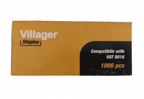 Set 1000 capse pentru capsator pneumatic 8 mm - Villager VL019097