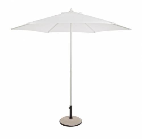 Umbrela de soare - Delfi Alb - O270xH240 cm