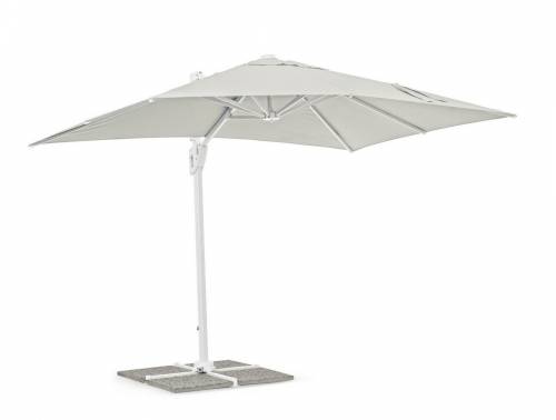 Umbrela de soare suspendata - Eden D Gri Deschis - L300xl200xH247 cm