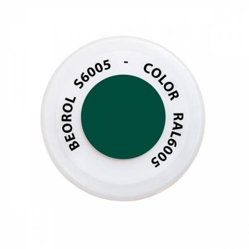 Spray verde Muschio - RAL 6005 - 400 ml - Beorol