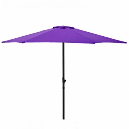Umbrela soare 270cm culoare mov