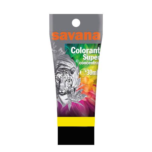 Colorant - negru 03 - 30 ml - Savana