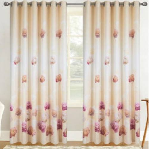 Draperie dim-out flora 9122-15 ivory