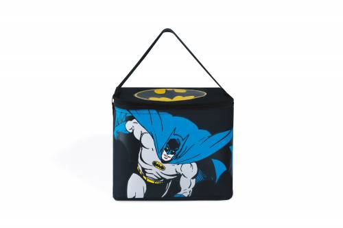 Geanta frigorifica din poliester si PEVA - 10L - L27 - 5xl18xH21 cm - Superhero Batman