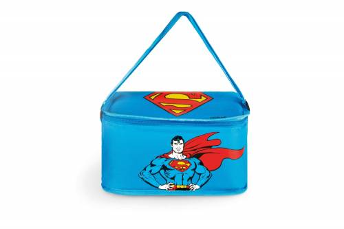 Geanta pentru pranz - din poliester si PEVA - 7L - L28xl14xH16 - 5 cm - Superhero Superman