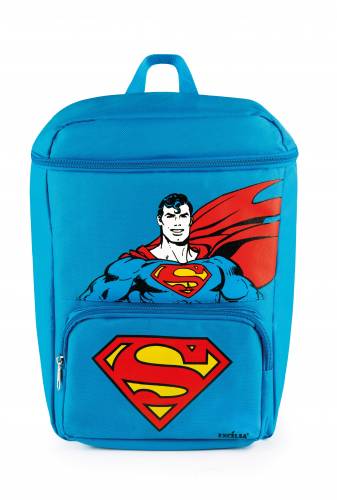 Rucsac frigorific din poliester si PEVA - 13L - L34xl17xH34 cm - Superhero Superman